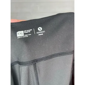 Xersion “Move” black high rise Activewear Athleisure leggings Size XXL thumbnail 5