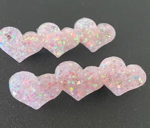 New Heart Hair Clip Set thumbnail 1