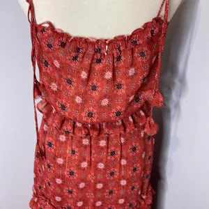 Misa Nati‎ Red Sleeveless MIDI Dress XS thumbnail 9