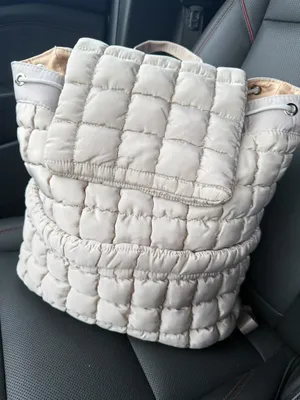 Puffer bag Gray thumbnail 2
