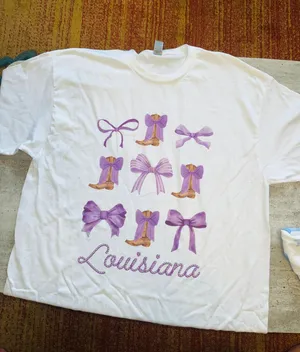 The Vintage Shop Louisiana State Tshirt thumbnail 2