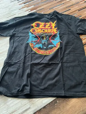 Graphic tshirt ozzy Black Size XL thumbnail 1