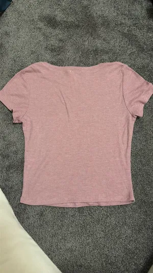 Pink/Purple Cotton Top thumbnail 3