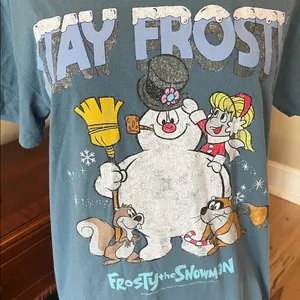 Frosty the Snowman T Shirt New thumbnail 2