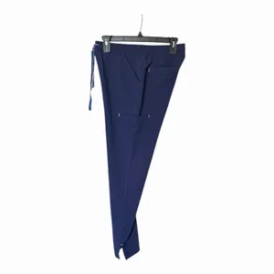 Dolan Scrub Jogger Pants Navy Drawstring Cargo Pocket Medical Uniform Women’s SM thumbnail 8