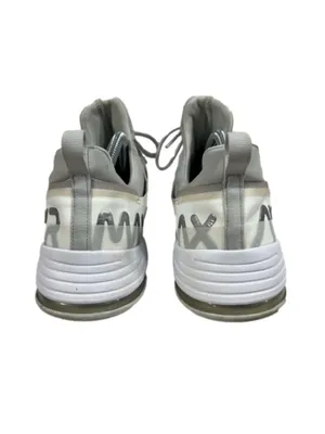 Nike Air Max Women's Bella TR 3 Sneaker Size 11 White Gray thumbnail 4