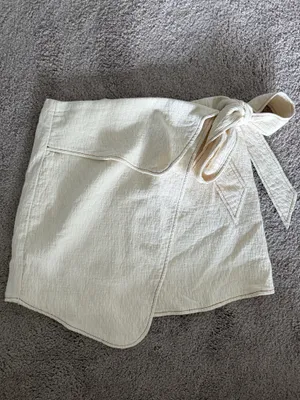Selfie Leslie Martini fold-over wrap skirt thumbnail 2
