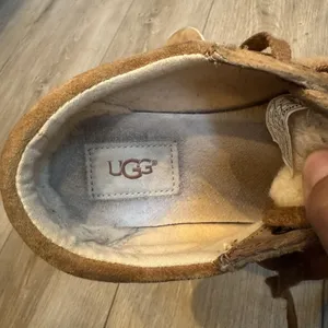 Ugg Suede lace Up Oxford Casual Shoes Women's Size‎ 6 Brown Tan thumbnail 7