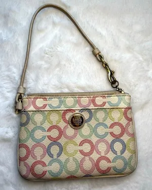 Coach Multicolor Wristlet thumbnail 1