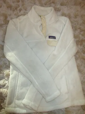 Patagonia fleece quarter snap jacket thumbnail 1