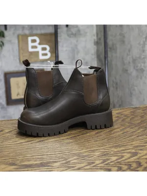 Universal Thread Zora Pull-On Chelsea Boots 94656856 Brown 5M thumbnail 7