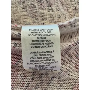 Free People Oh My Baby Mesh Tee L NWOT Sheer Y2K Fairy Grunge Top Red Floral thumbnail 8