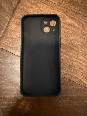 iPhone 14 EUC Floral Ghost Pattern Phone Case Black thumbnail 2