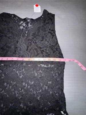 Ambiance Black Lace V-Neck Sleeveless Bodysuit thumbnail 7