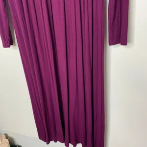 Hatch The Softest Rib Nursing Purple Maternity Nursing Dress Size 3 or Large thumbnail 5