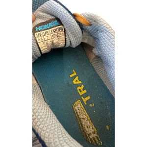 Hoka one one W Clifton 3 Blue orange running‎ athletic shoe 1019755 baib thumbnail 7