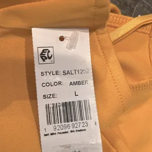 NWT BEBE Cutout Bodycon Dress in Amber/ YellowGold Juniors Size L New w/Tag thumbnail 4