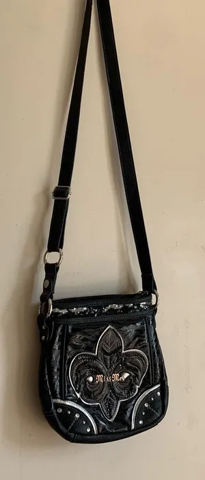 Miss Me Womens Purse Bag Handbag Shoulder Bag Buckle Bag Accessories thumbnail 1