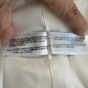 Zara Women Olive Green Floral Linen Blend Blazer Jacket XS NWT‎ Officecore Fun thumbnail 8