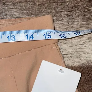 Lululemon Athletica Womens Four Way Stretch High‎ Rise Trouser Beige Size 10 NWT thumbnail 11
