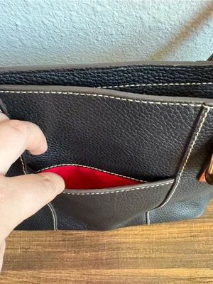 Dooney & Bourke Pebble Grain Small Lexington Tote thumbnail 6