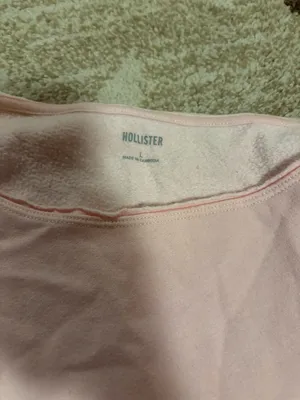 Hollister Pink Crewneck thumbnail 2