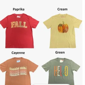 State of Mind Cream Tee with Pumpkin Design Size 2X (Bust 44”) NWT thumbnail 8