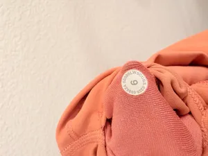 Lululemon Athletica Align Pant II 25" Cool Rustic Coral 6 Leggings thumbnail 8