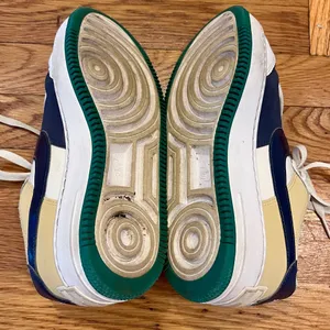 Nike Women's Air Force 1 Shadow Malachite/Midnight Navy Sneakers DZ1847-102 Sz 8 thumbnail 7