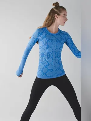 Lululemon Swiftly Tech Long Sleeve Shirt thumbnail 1