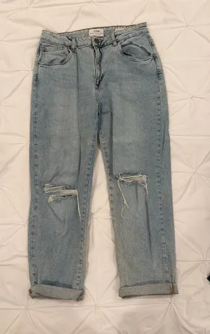 Cotton On Stretch Straight Jeans Leg thumbnail 1