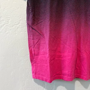 Hollister Black/Pink Ombré Tee thumbnail 6