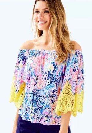 Lilly Pulitzer | Zaylee Top, XXS thumbnail 1