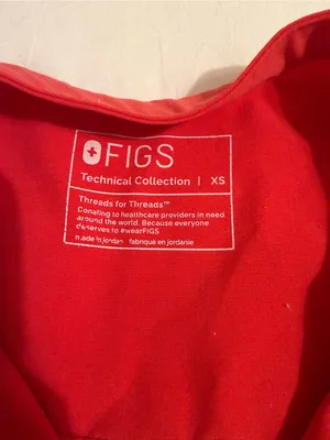 Figs hibiscus scrub set! thumbnail 3