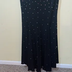 Womens Jovani Cocktail Dress Black Open Back thumbnail 11