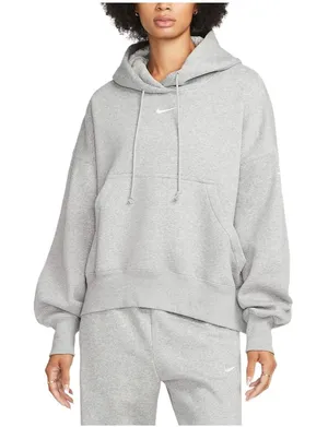 Nike Sweatshirt Grey Hoodie thumbnail 1