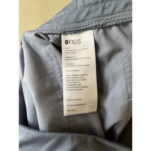 FIGS Sz M Jogger Scrubs Pants Pull On 6 Pockets Ribbed Anti-Wrinkle thumbnail 13