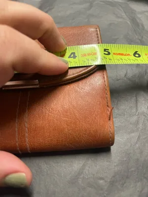 Vintage Classic Brown Leather Wallet thumbnail 8