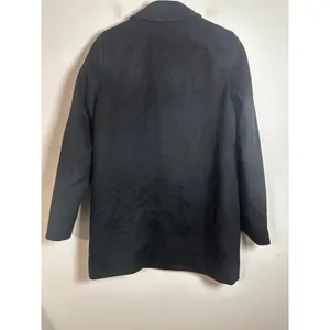 J.Crew Womens Blazer-Coat Black Italian‎ Wool Cashmere Blend Size S Tall thumbnail 6