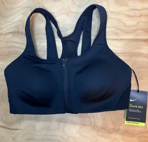 Nike Black Sports Bra thumbnail 1