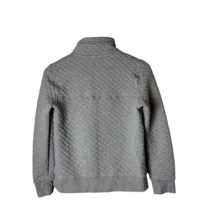 Patagonia Quilt Snap T Pullover Women XS Grey Organic Cotton Gorpcore Athleisure thumbnail 3