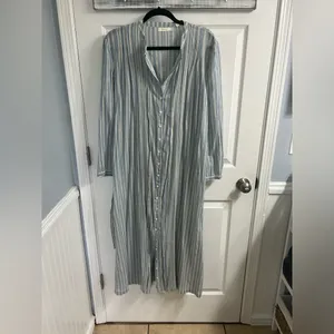 Doen Lorena Dress in Monte Isola Stripe thumbnail 9
