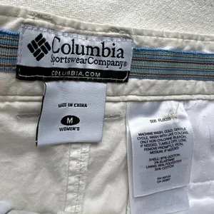 Columbia White Cargo Men's Shorts thumbnail 3