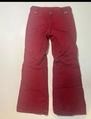 Bebop Red Cargo Pants thumbnail 3