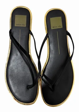 Dolce Vita‎ Froyo Sandals Black Women's Size US 10 thumbnail 1