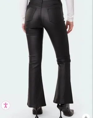 Edikted leather pants thumbnail 2
