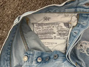 Levi’s Jean Shorts 501 thumbnail 8