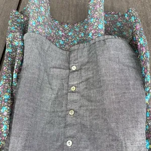 Freebird Racerback Floral Tank Top thumbnail 3