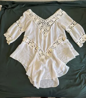 Cover up White Size L thumbnail 1