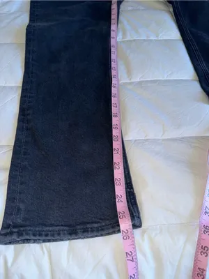 Agolde Women's Washed Black Skinny Jeans thumbnail 7